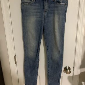 Light wash Skinny Joes Jeans, 28